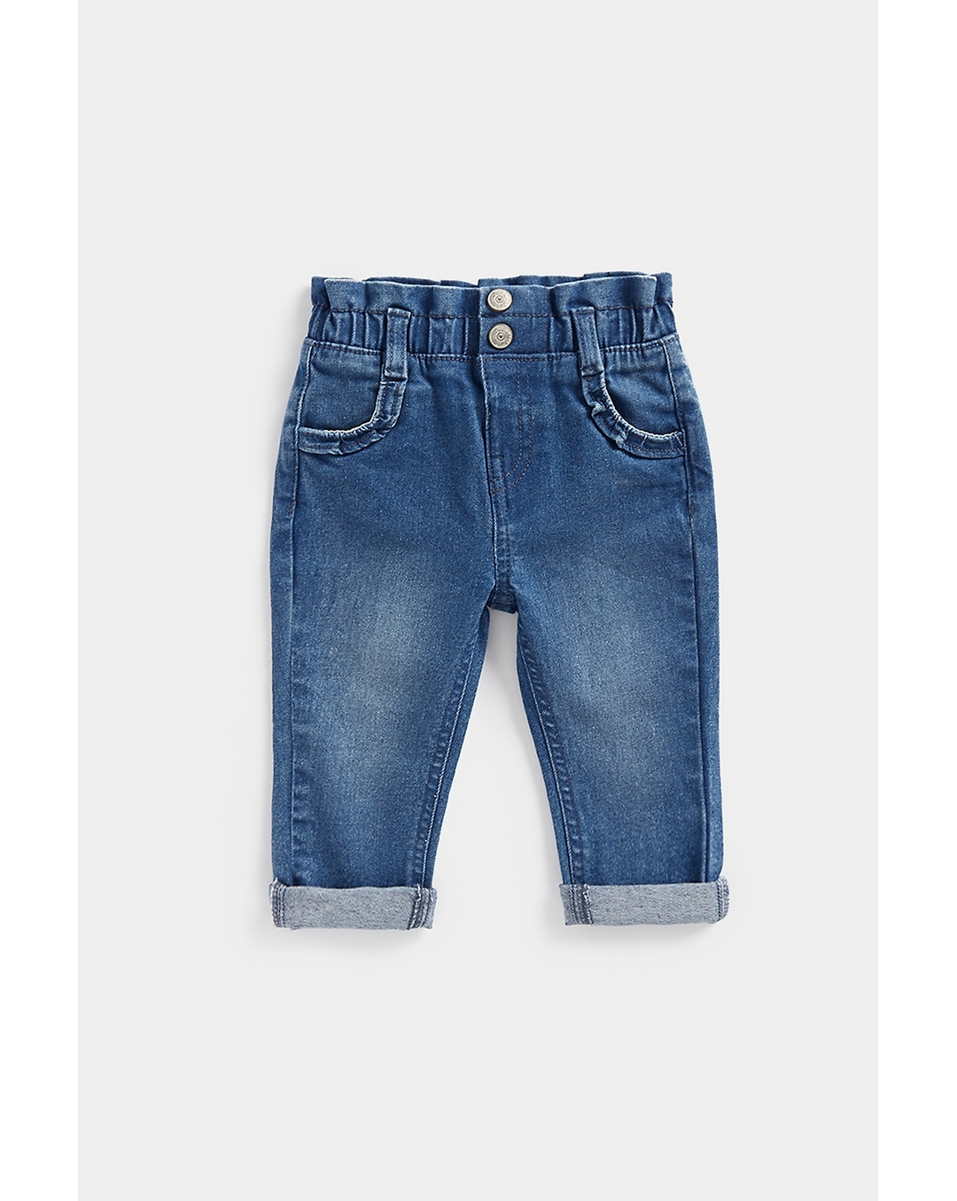 Buy Girls Blue Skinny Fit Jeans Online - 758340 | Allen Solly