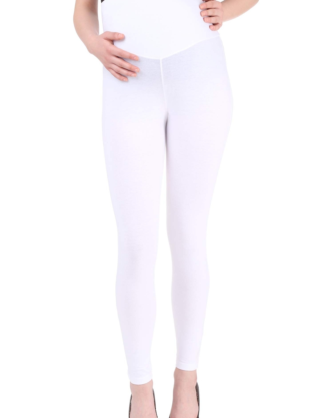White Leggings Small, Women's Fashion, Activewear on Carousell-anthinhphatland.vn