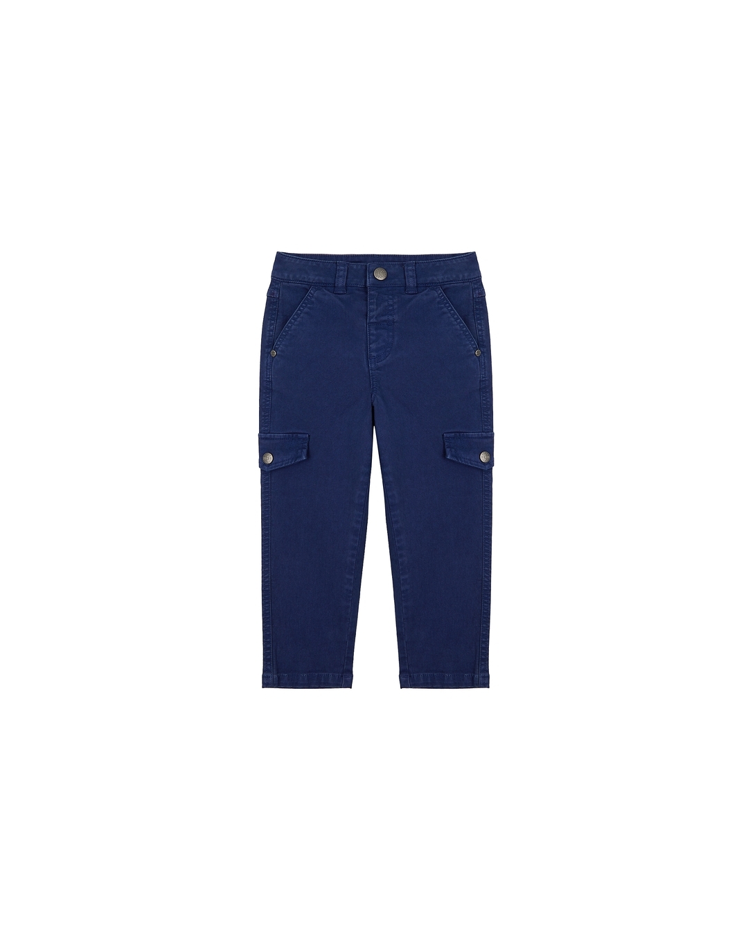 Buy Boys Cargo Trousers - Navy Online at Best Price | Mothercare India