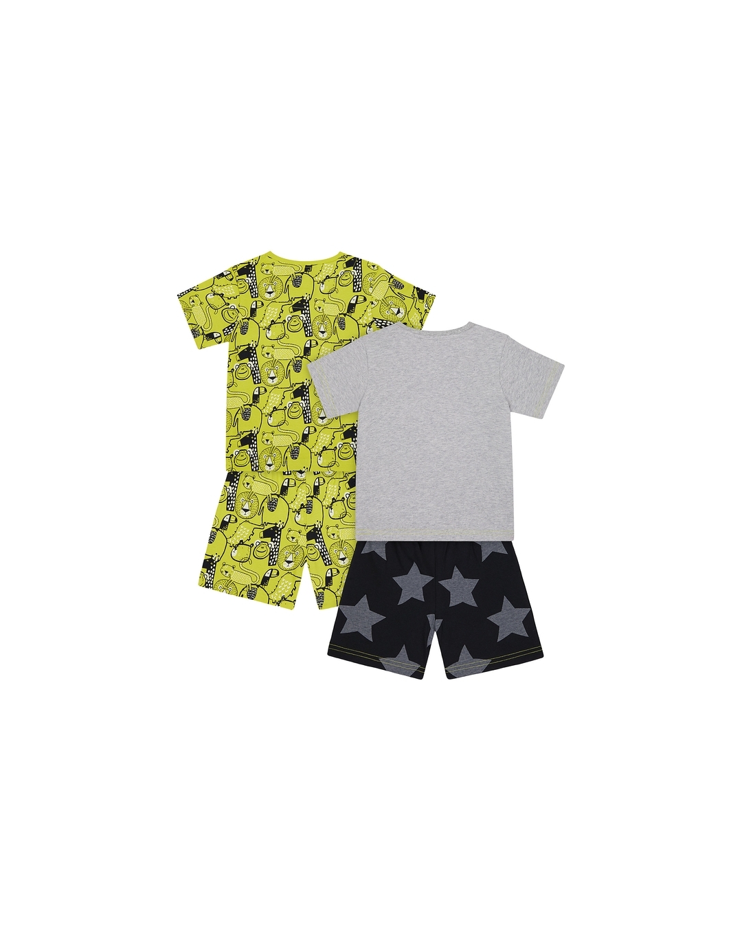 Short pyjama best sale set boys