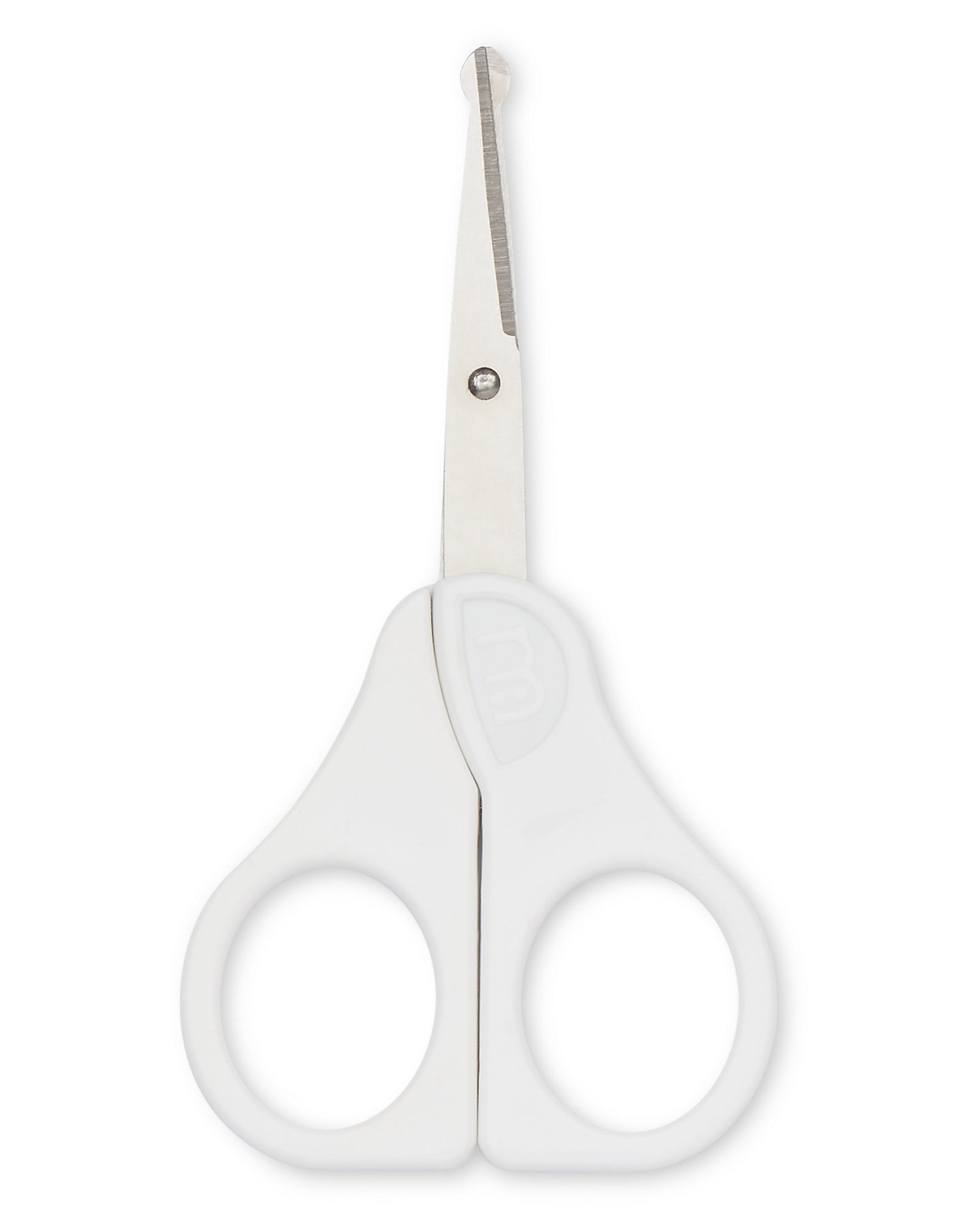 Tenartis Baby Nail Scissors with Curved Blades and Round Tips(3.5