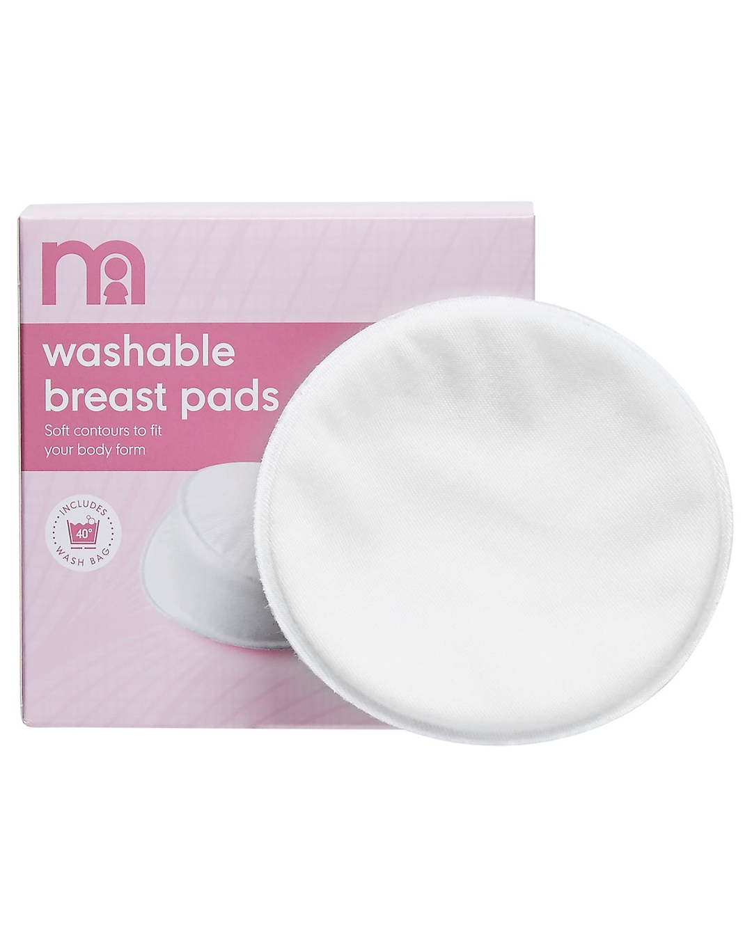 Buy ANTIL'S Reuseable & Washable Maternity Nursing Breast Pad for Feeding  Mothers White - 2 pieces Online at Best Prices in India - JioMart.