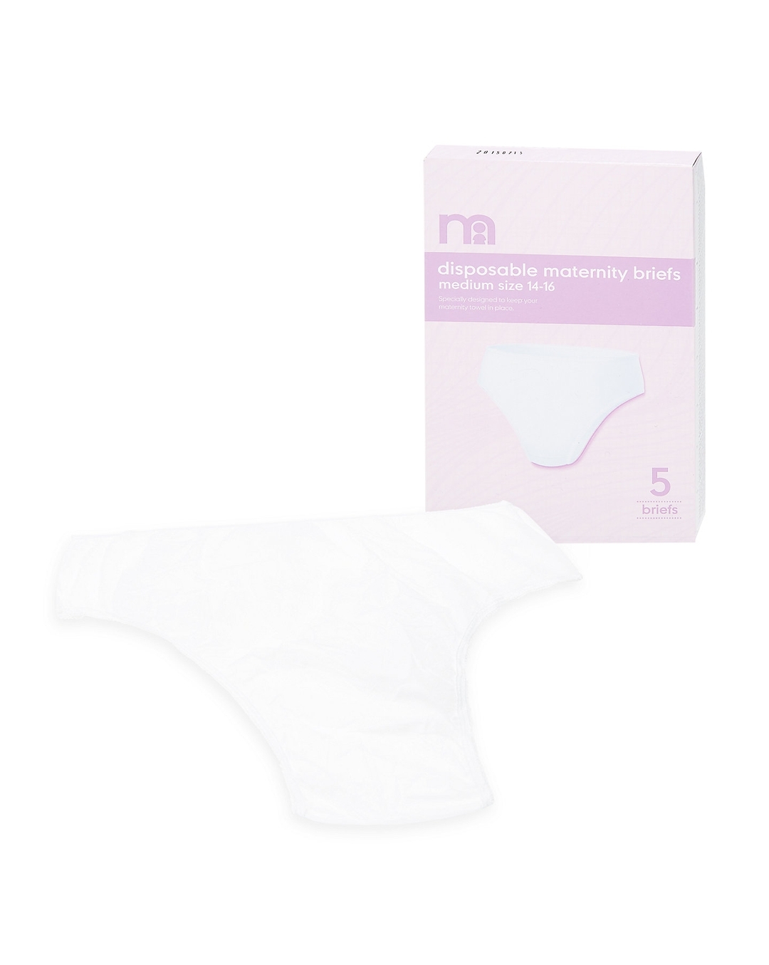 Maternity Disposable Underwear / Size Medium