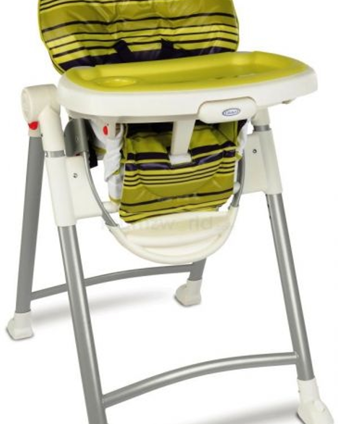 Graco high 2025 chair yellow