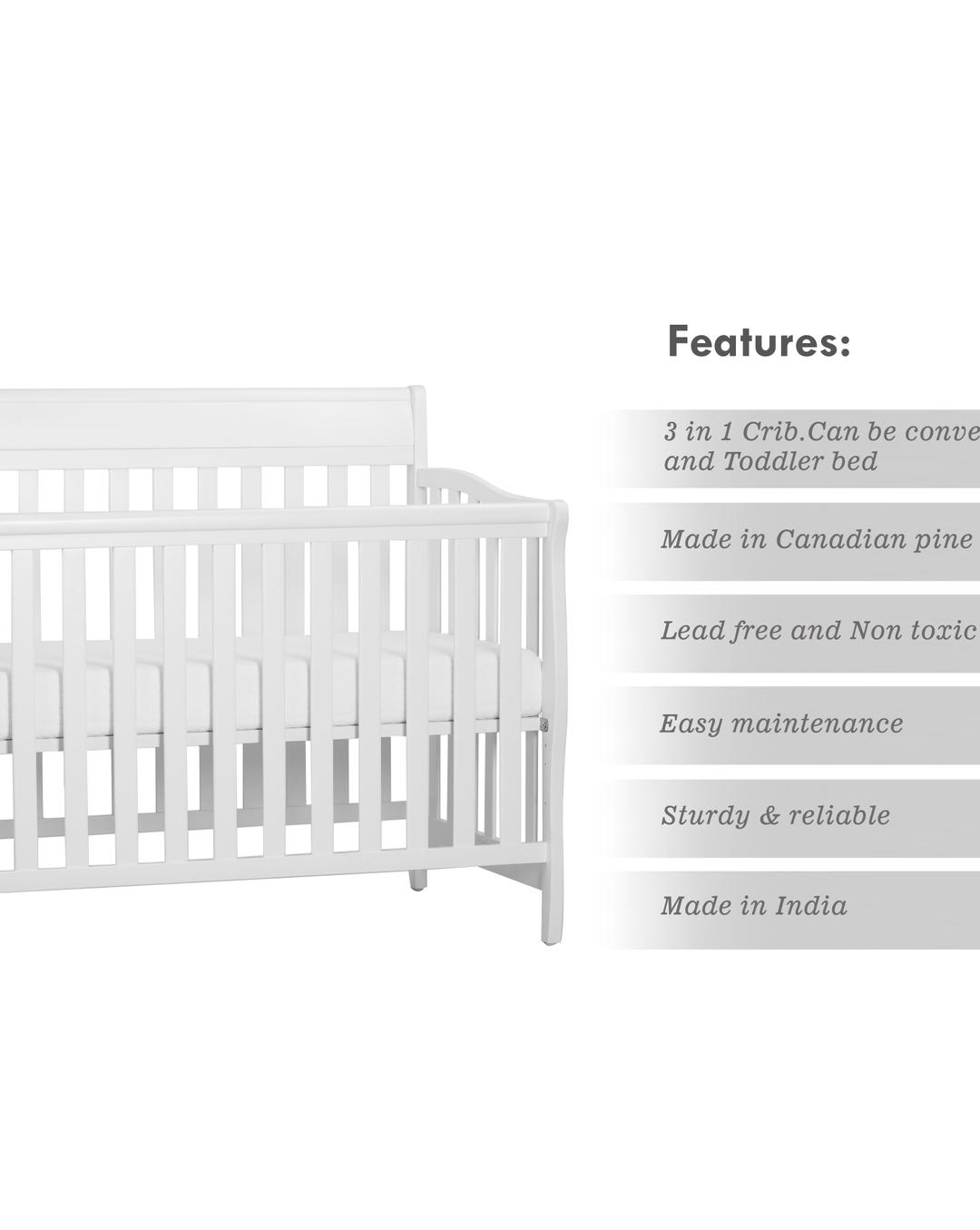 Annabelle crib hotsell