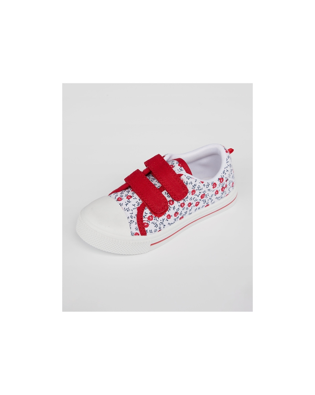 Shop Online Red Canvas First Walkers Soft Sole Anti-Slip Baby Shoes Sneakers  (12-14 Months) at ₹599