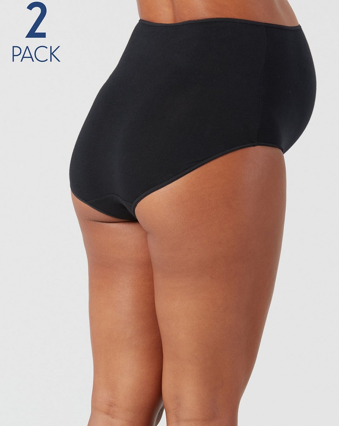 Buy Maternity Over The Bump Briefs - 2 Pack Online at Best Price