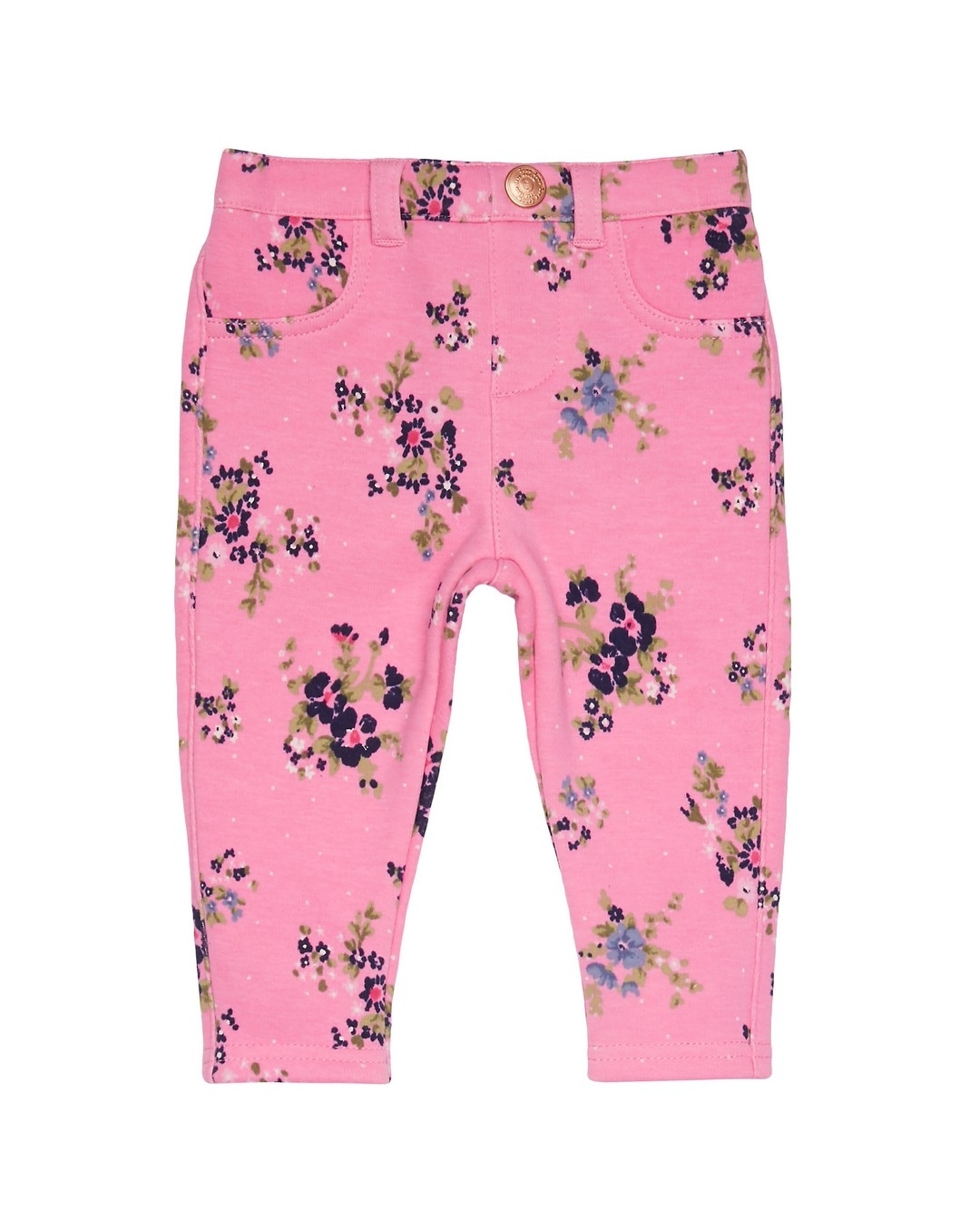 Buy Pink Blue Floral Pant Cotton Palazzo Pant for Best Price, Reviews, Free  Shipping