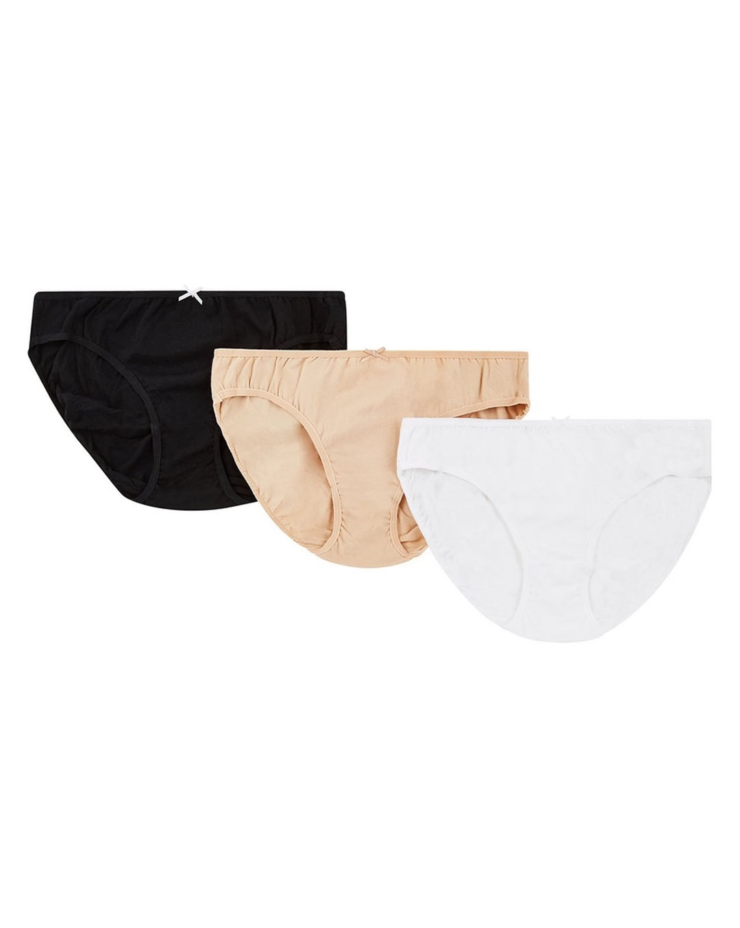 Nearly Nude Maternity Brief, 3-pack