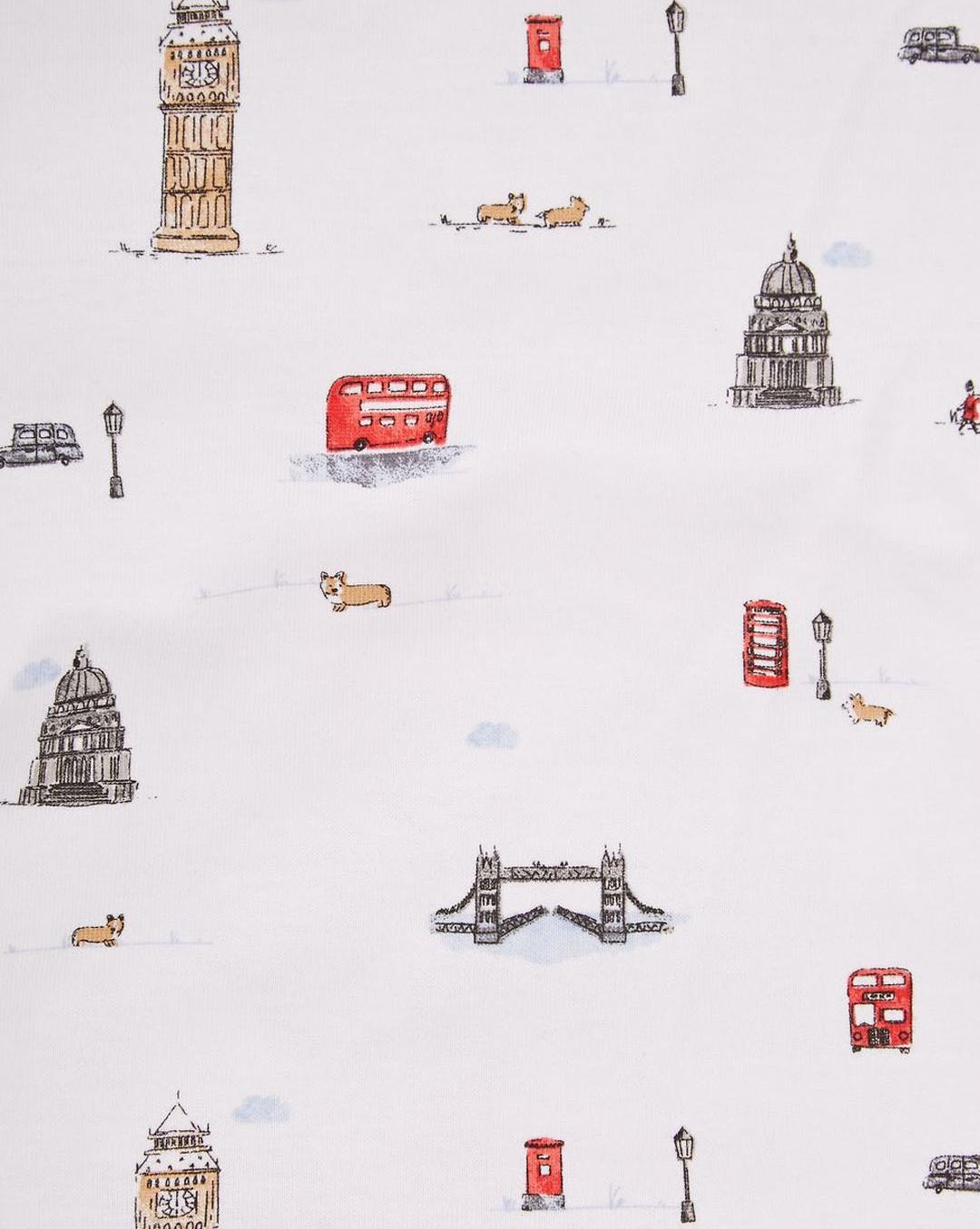 Buy London Landmarks Shortie Pyjamas - 2 Pack Online at Best Price ...