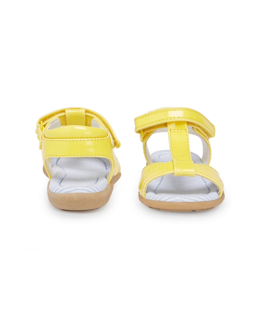 Buy Girls Lemon T Bar Sandals Online at Best Price Mothercare India