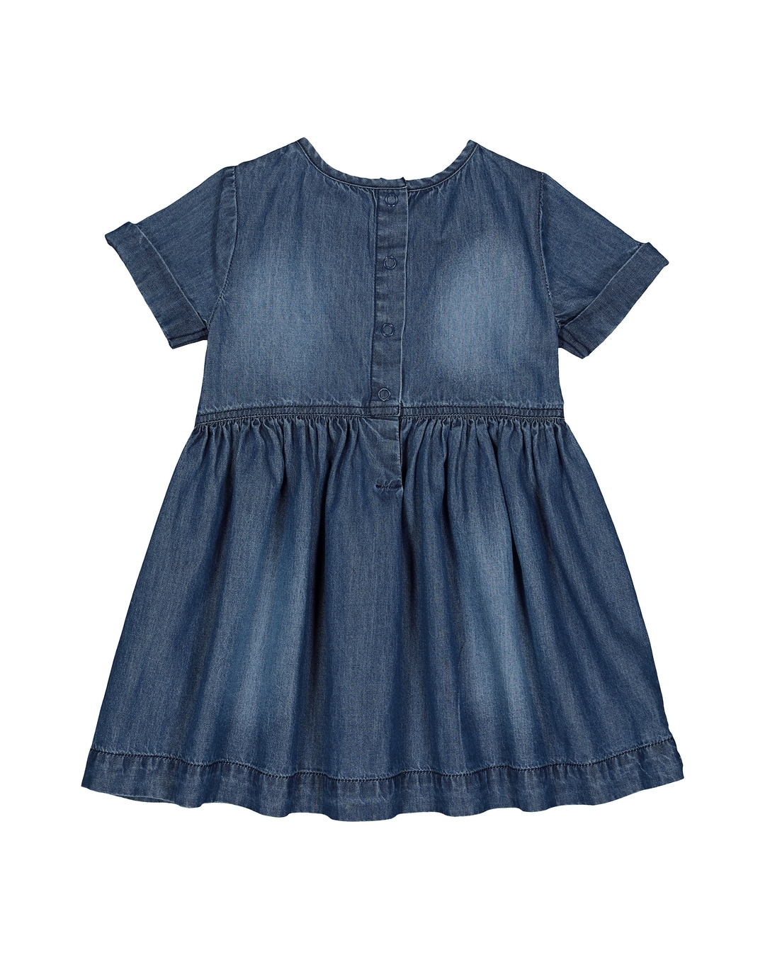 CS Soft Denim Dress For Kids Girl 1-8 Years Old | Lazada PH-sonthuy.vn