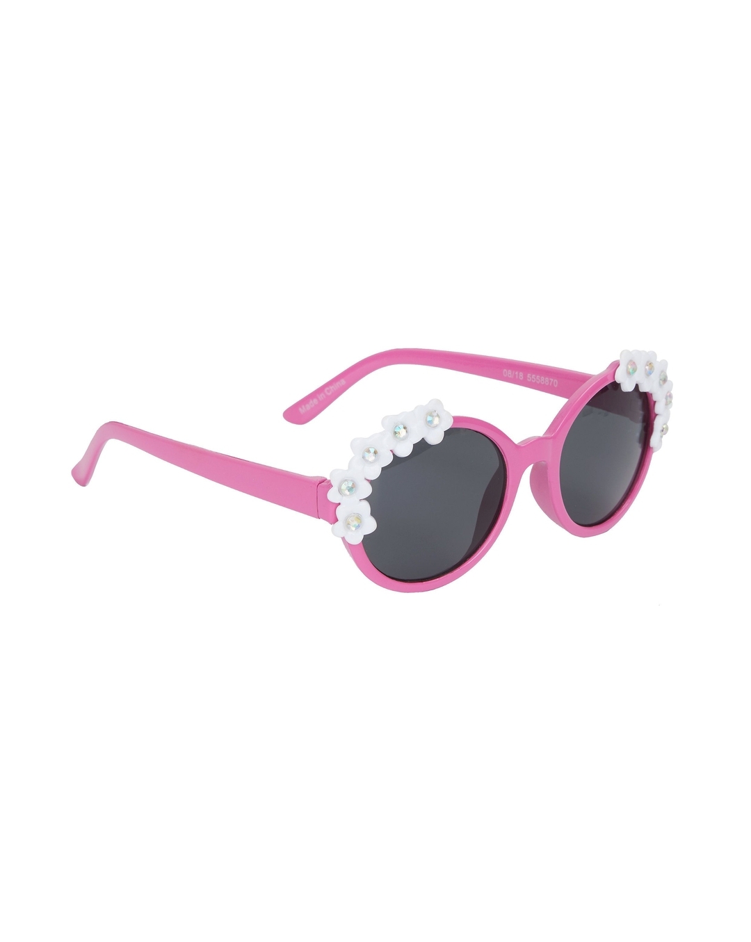 Pretty in Pink: Kids' Polarized Sunglasses with Bendable and Flexible –  Jelly Specs