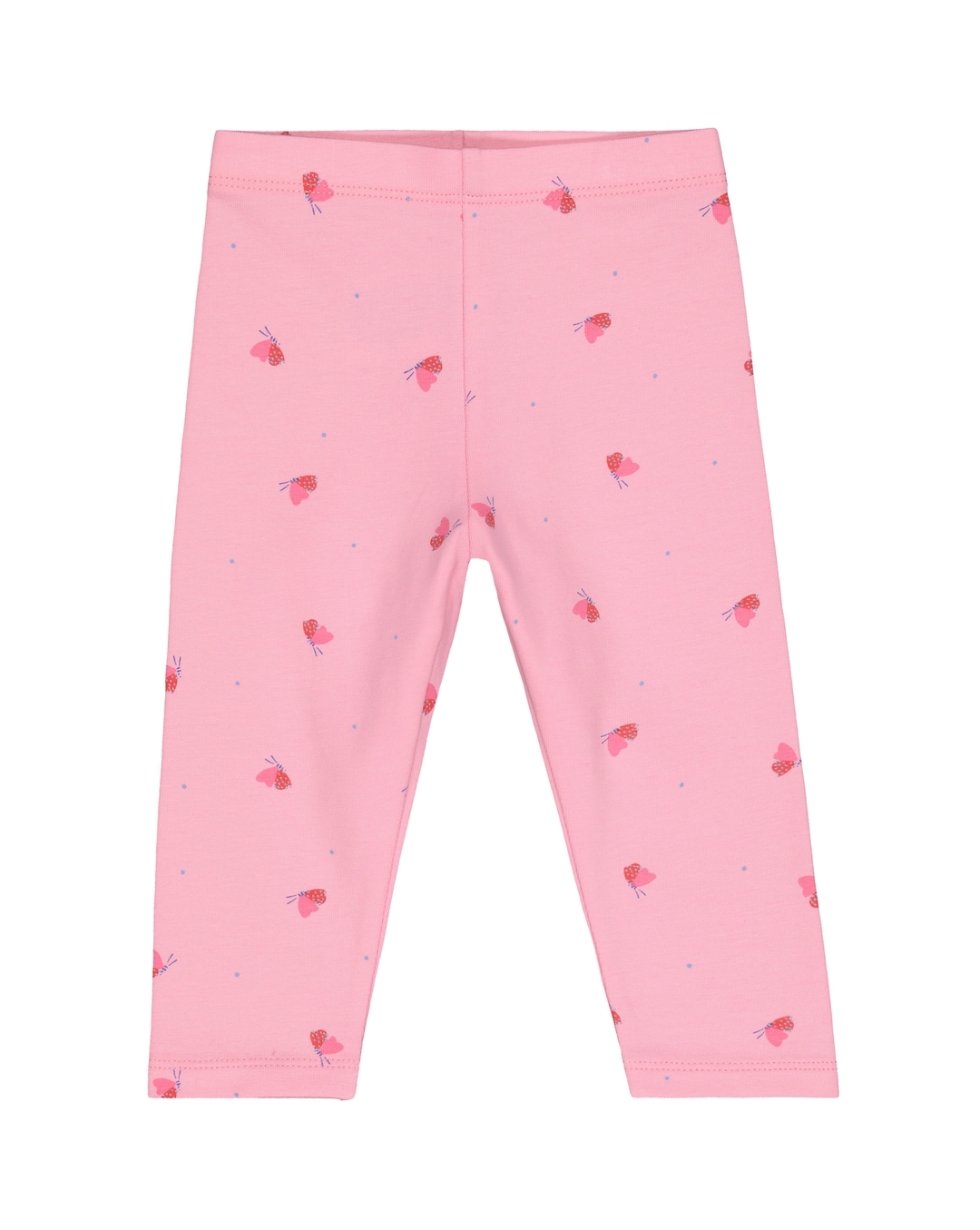 Buy Girls Leggings Butterfly Print With Elasticated Waistband - Pink Online  at Best Price