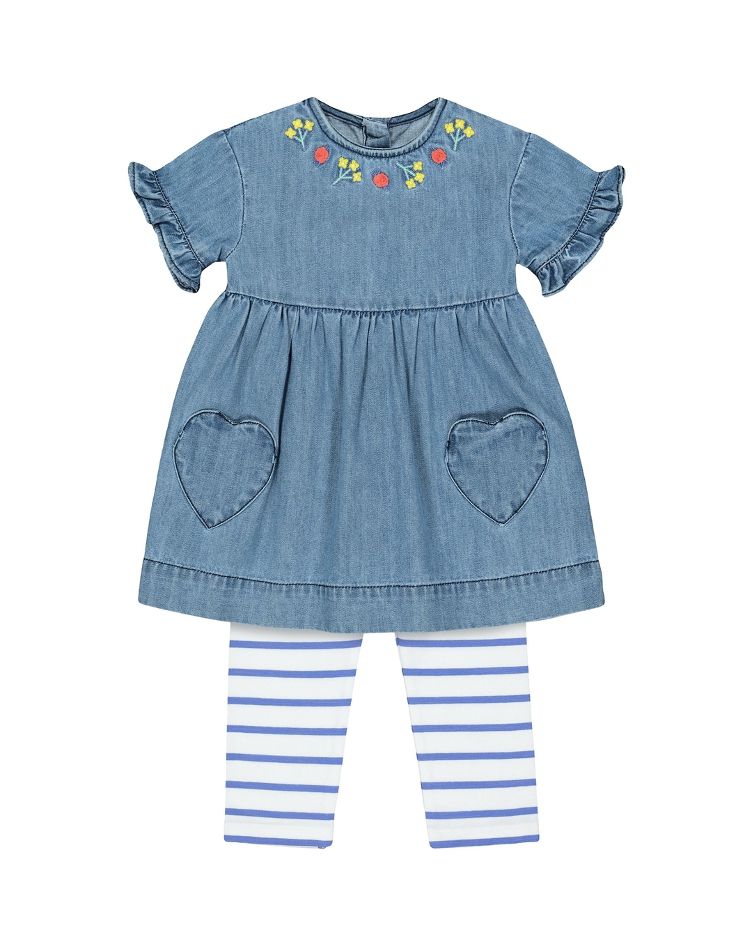 Buy Being Naughty Blue Color Solids Denim Above Knee Dress Online at Best  Prices in India - JioMart.
