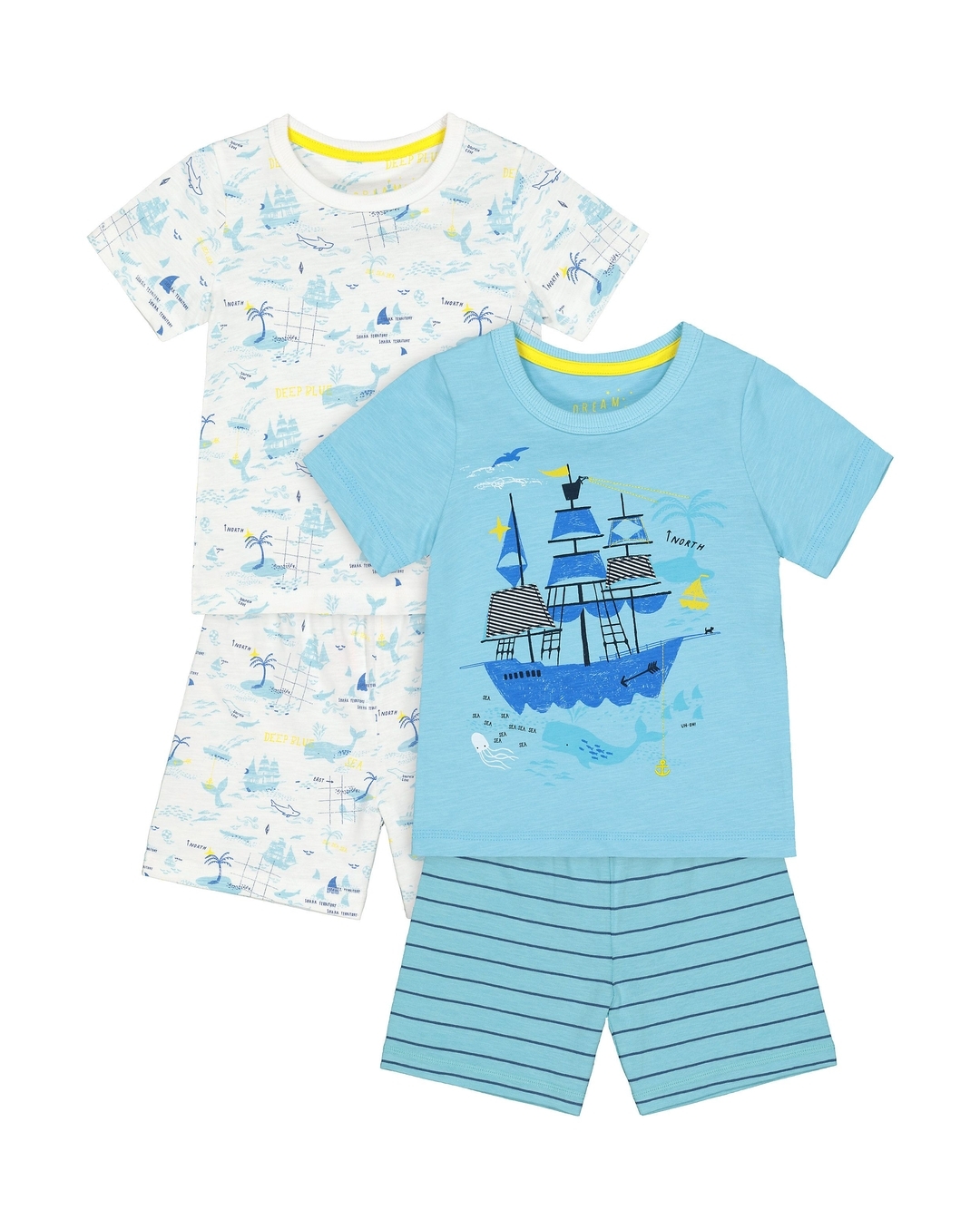 Boys shop pirate pyjamas