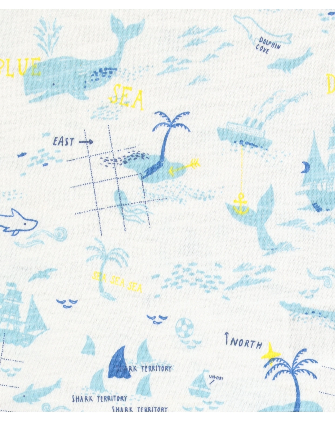 Boys pirate online pyjamas