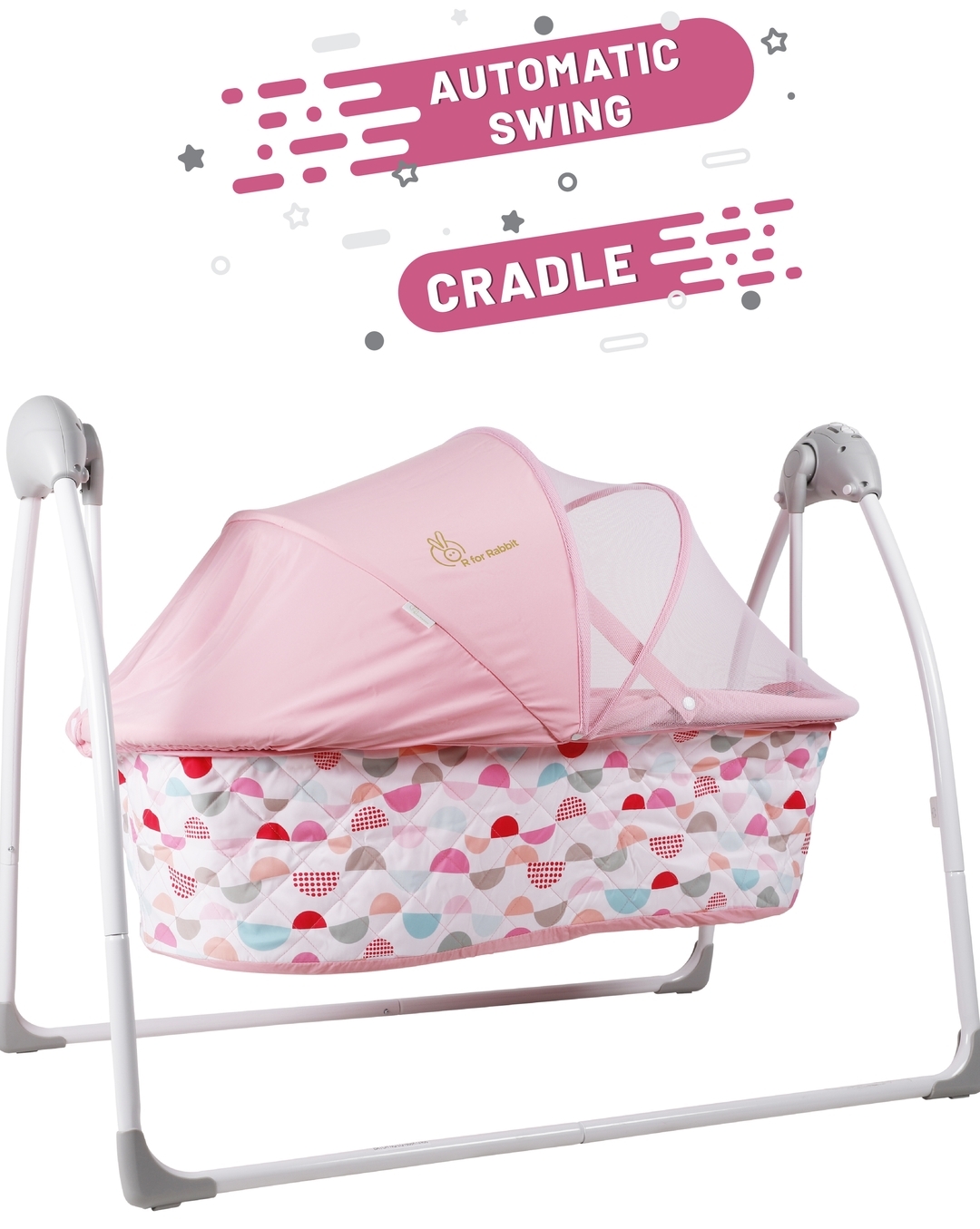 Automatic cradle clearance for baby