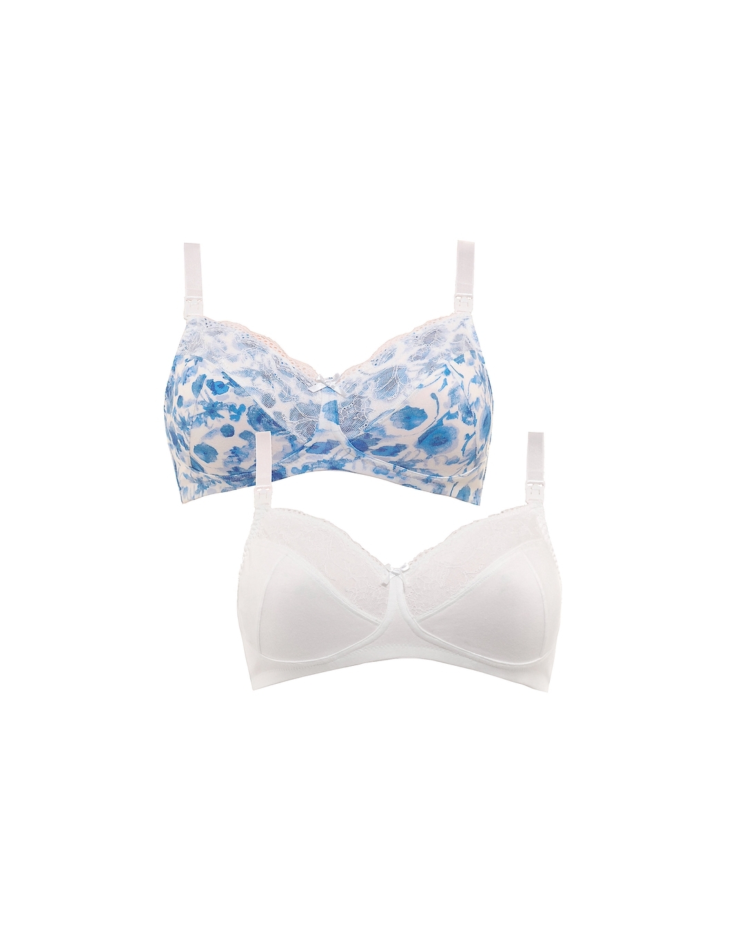 Buy MOTHERCARE Maternity Cotton Printed Bras - Pack of 2