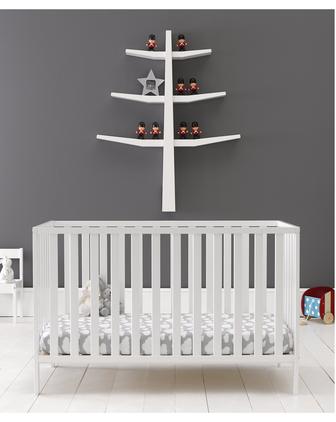 Buy Mothercare Ayr Baby Cot White Online at Best Price