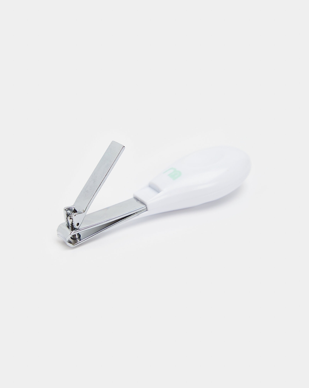 Safety 1ˢᵗ Clear View Nail Clippers, White - Walmart.com