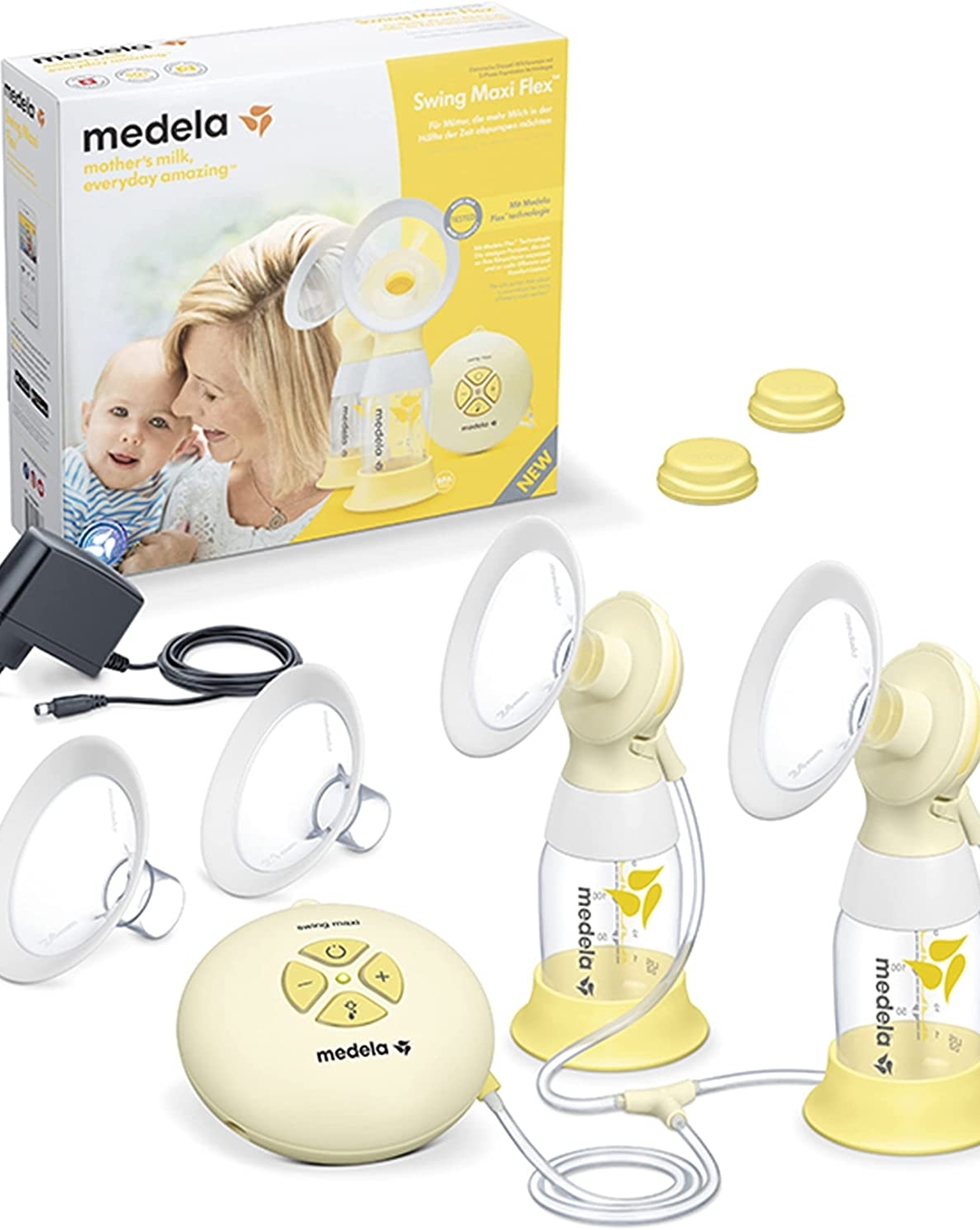 Medela  Swing Maxi Double Electric Breast Pump – Love Me Do Baby