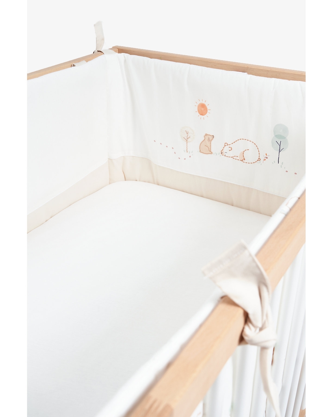 Mothercare breathable bumpers sales