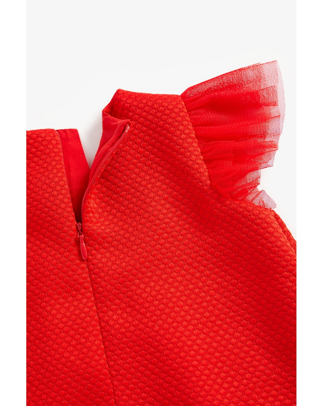 Red Leopard Dress & Textured Leggings -Plus Size Fashion! 