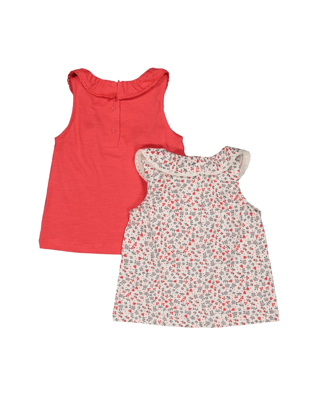 Sleeveless t shirt shop for baby girl