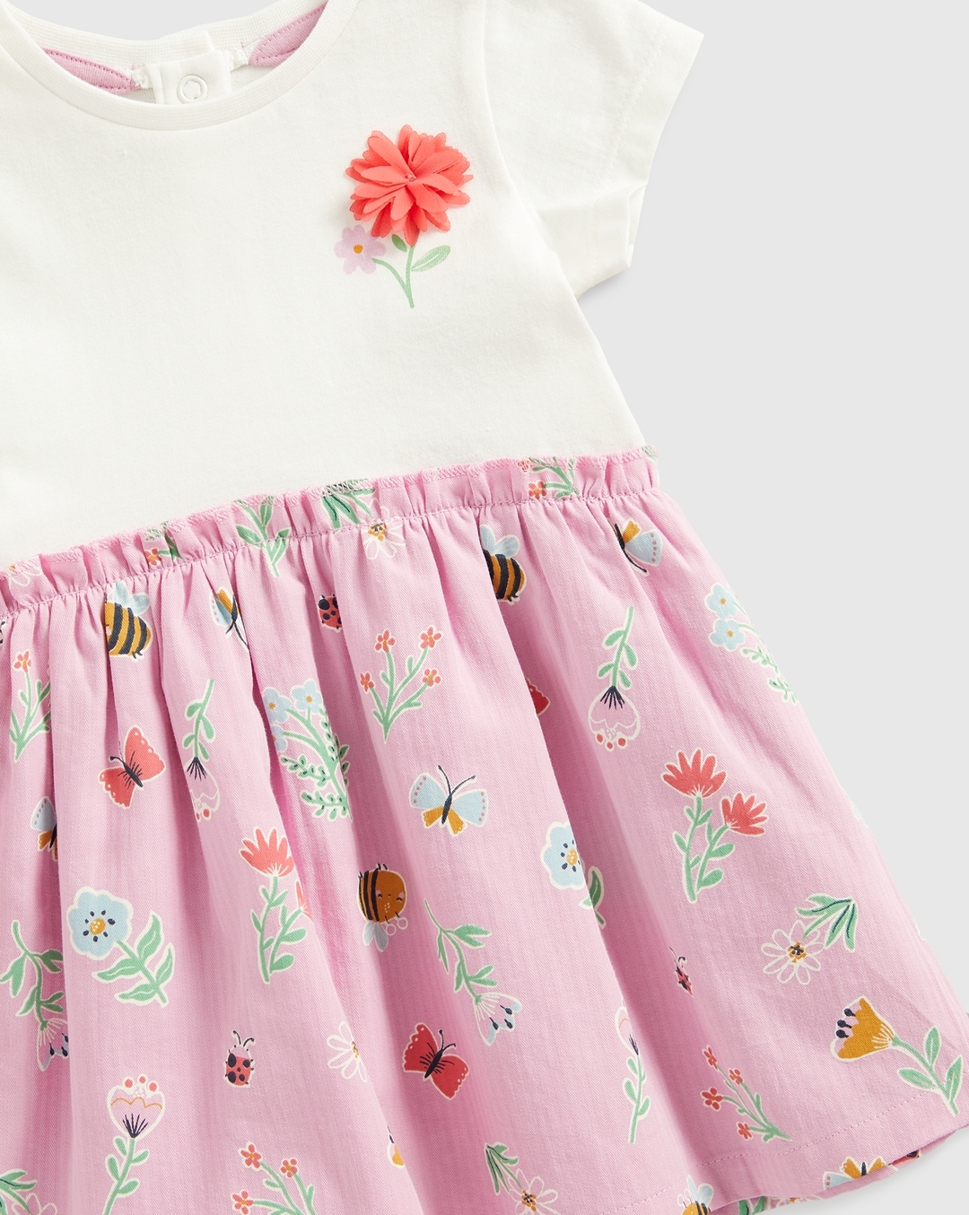 Buy Pink Dresses & Frocks for Girls by Mothercare Online | Ajio.com