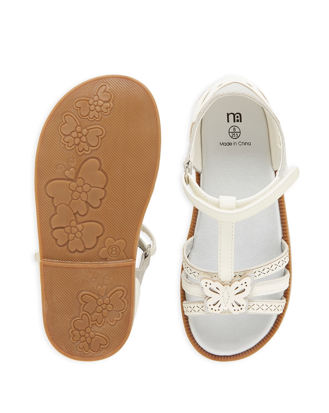 Girls butterfly sandals new arrivals