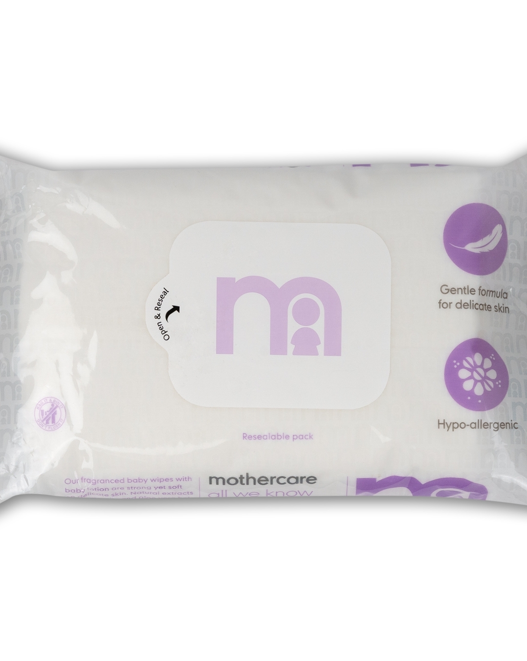 Mothercare Wipes Fragrance Seal Pack Of 60