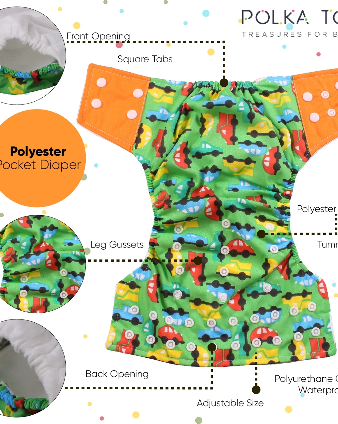 little monkeys Baby Cloth Diaper cum Pants, Adjustable, Reusable, Washable,  Button Diaper for Babies/Infants/Toddlers (Age 0 to 11month- - Buy Baby  Care Products in India | Flipkart.com