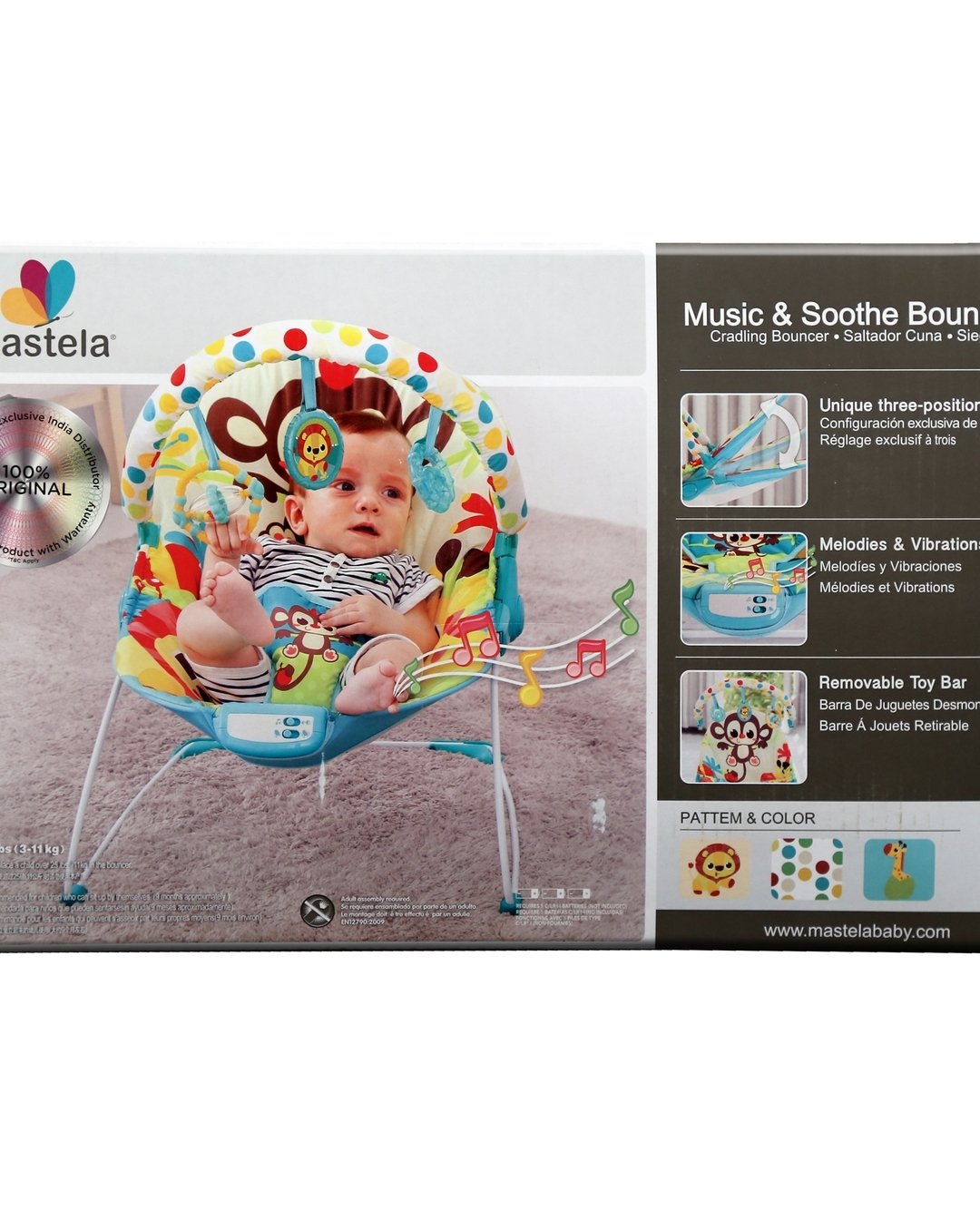 Mastela baby sales bouncer