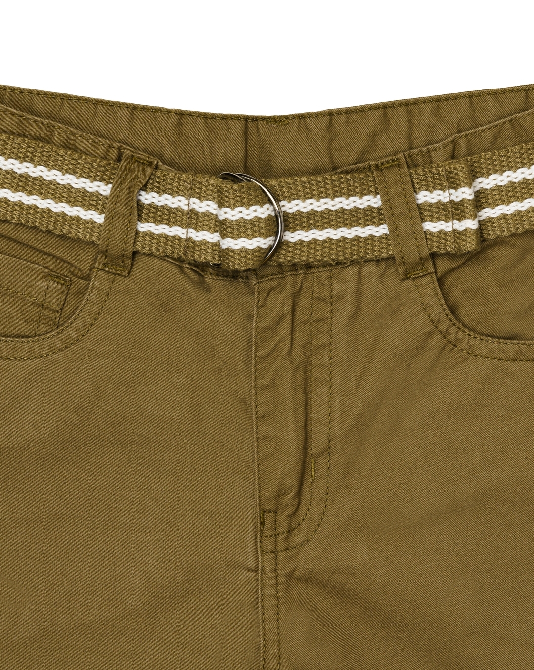 Boy Scouts Pants|boys' Cotton Cargo Pants - Elastic Waist, Reinforced  Knees, Spring/autumn