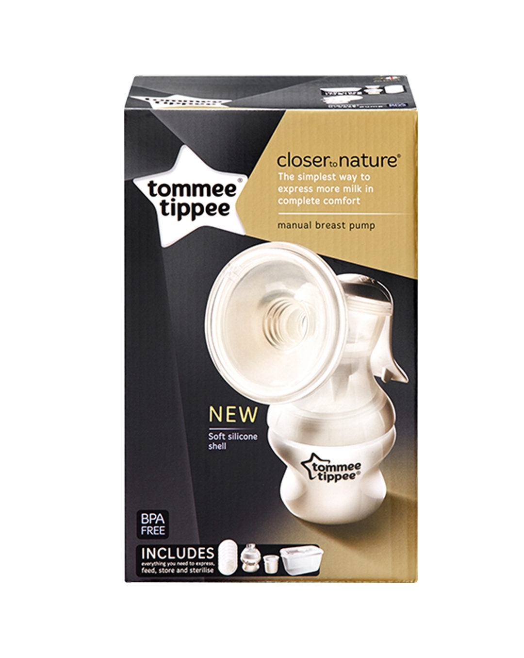Tommee Tippee Manual Breast Pump White|7909169