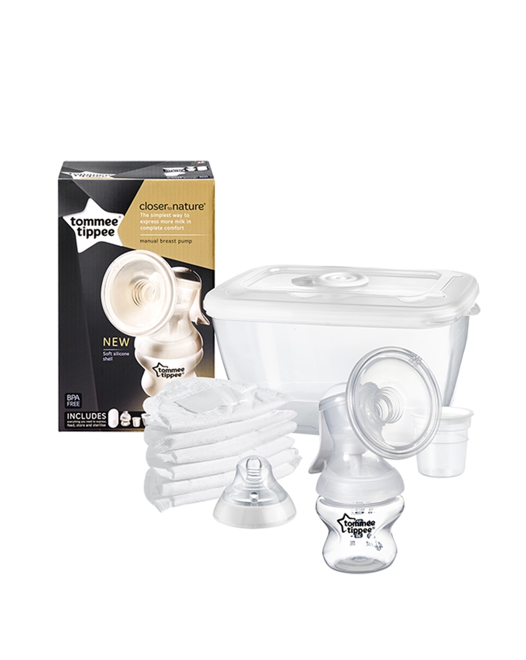 Buy the Tommee Tippee Manual Breast Pump from Babies-R-Us Online