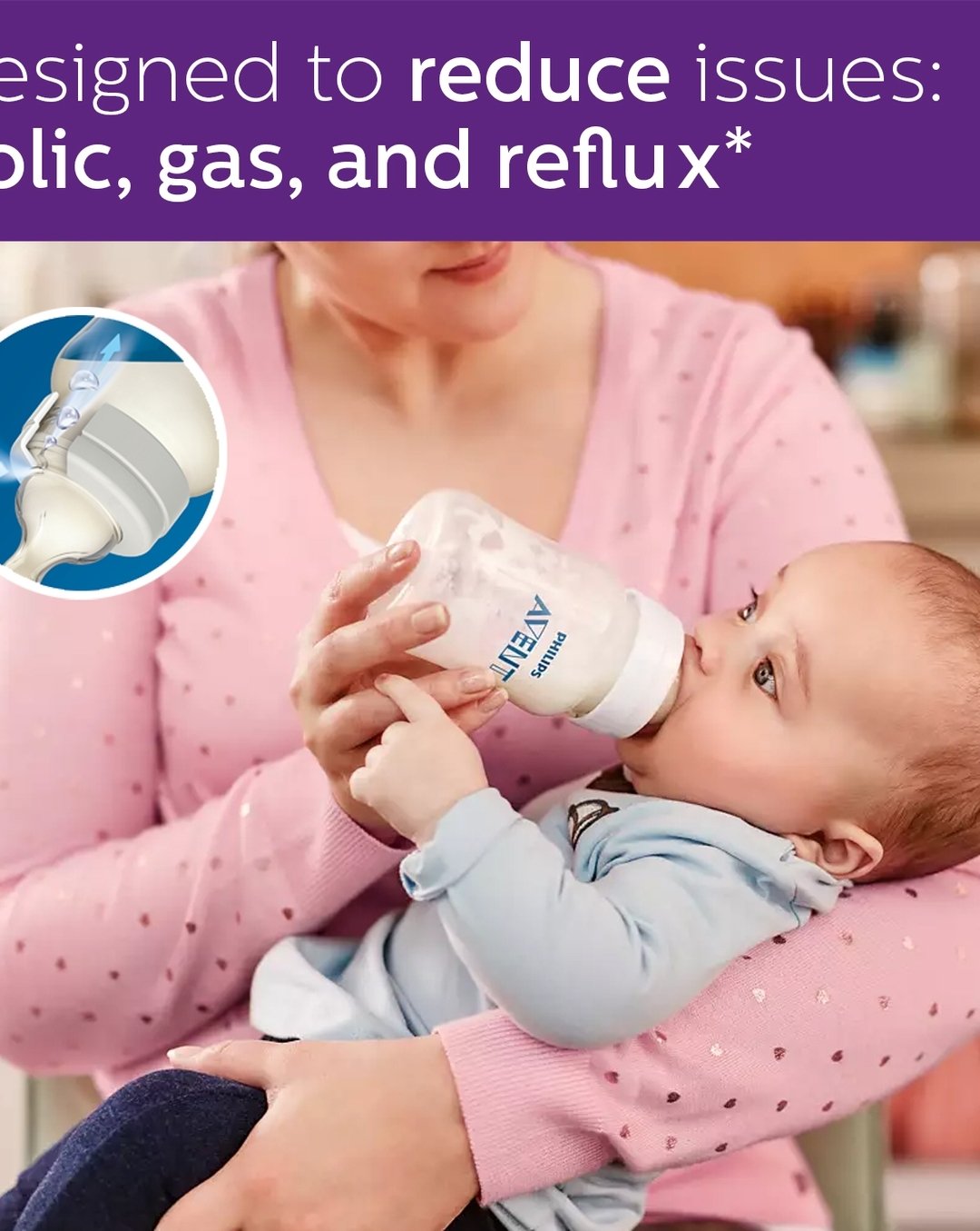 Anti colic clearance bottles