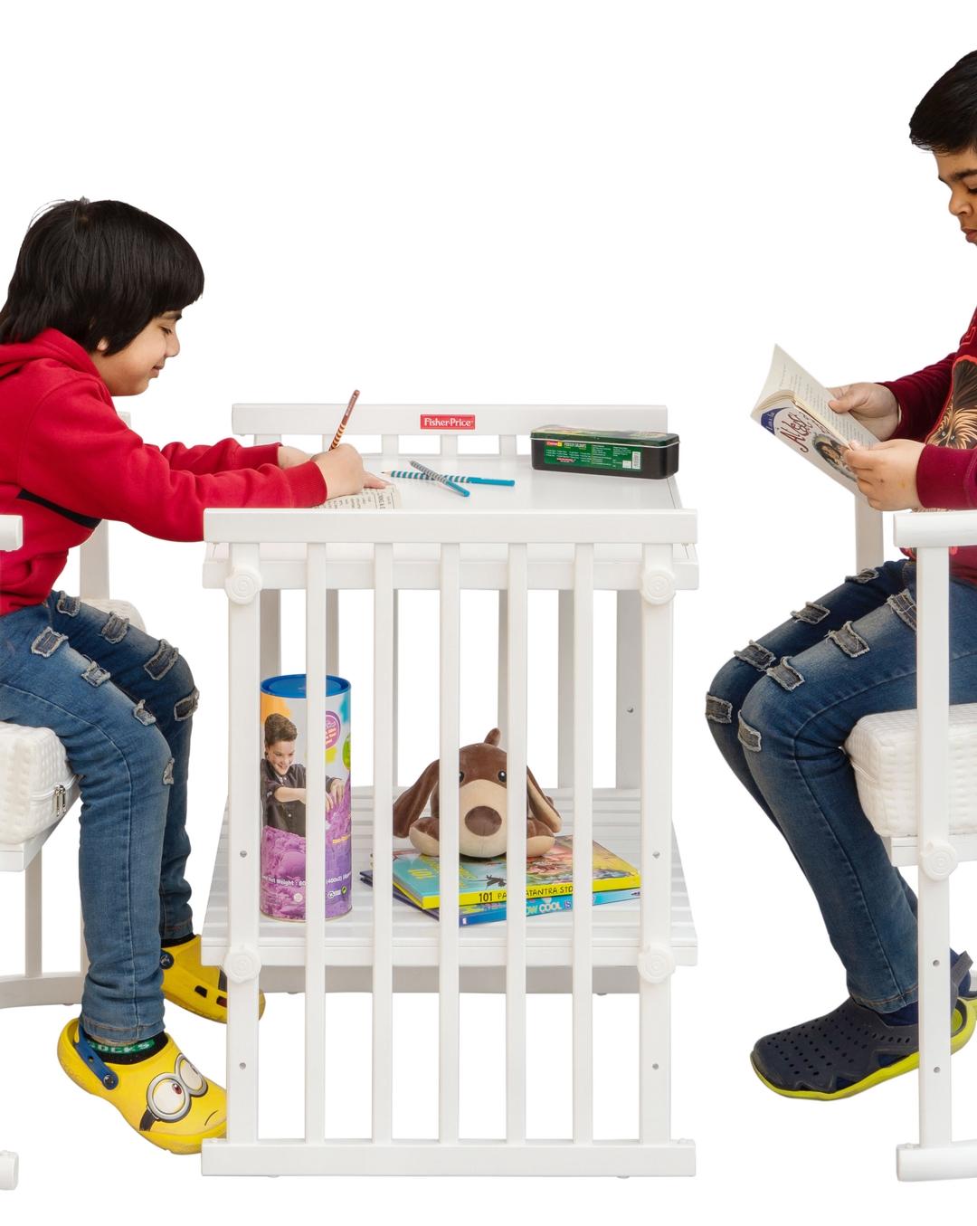 Buy Fisher Price Florence Multifunction Baby Crib and Bed White Online at Best Price Mothercare India