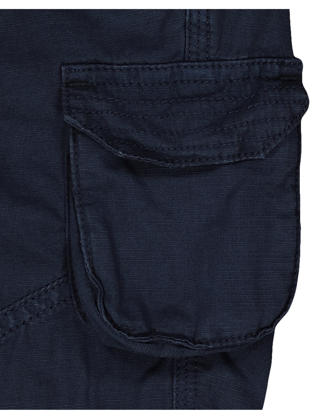 Kid's Pockets Patched Cargo Pants Chic Elastic Waist - Temu