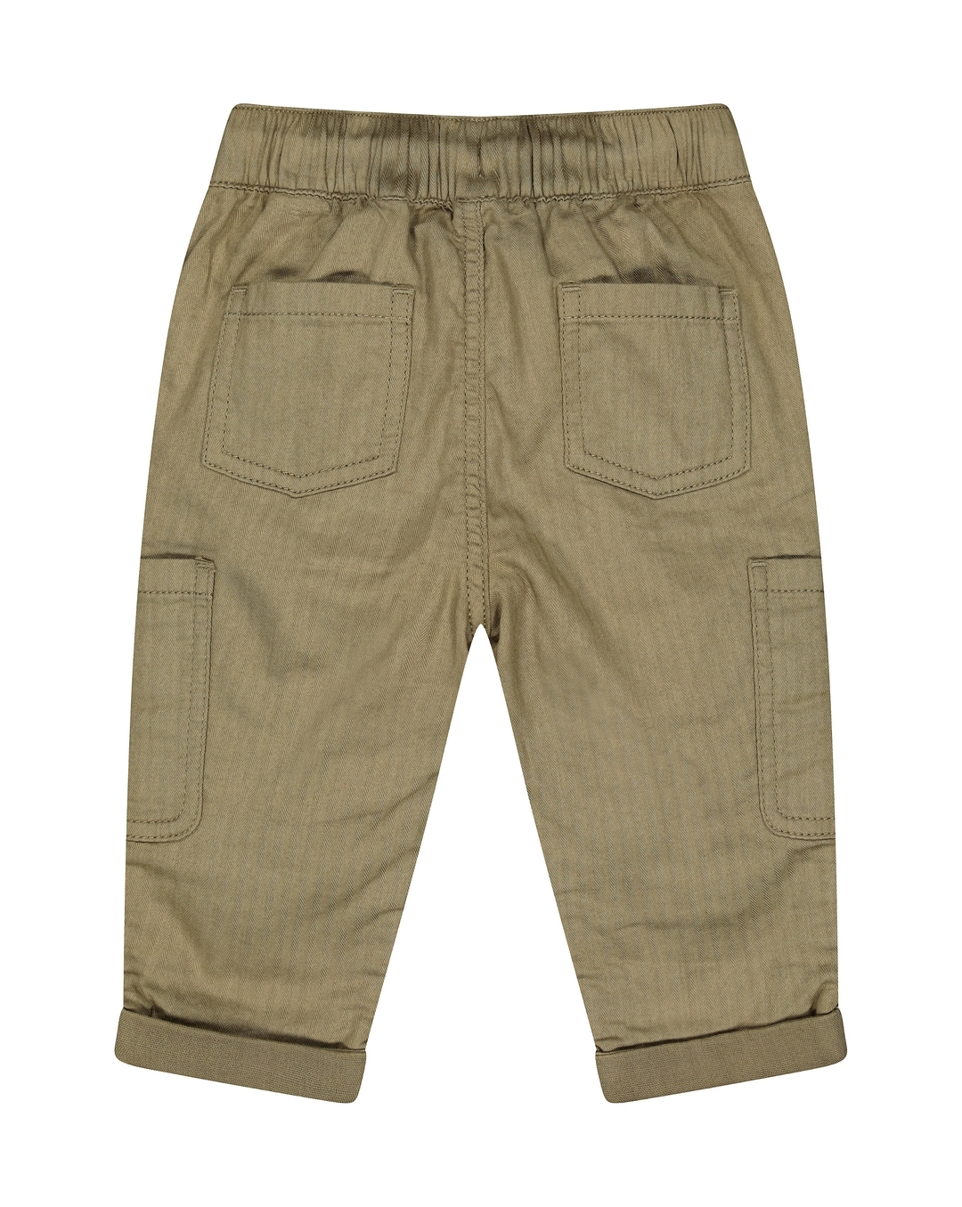 Buy Boys Cargo Patch Pocket With Ribwaist - Khaki Online at Best Price |  Mothercare India