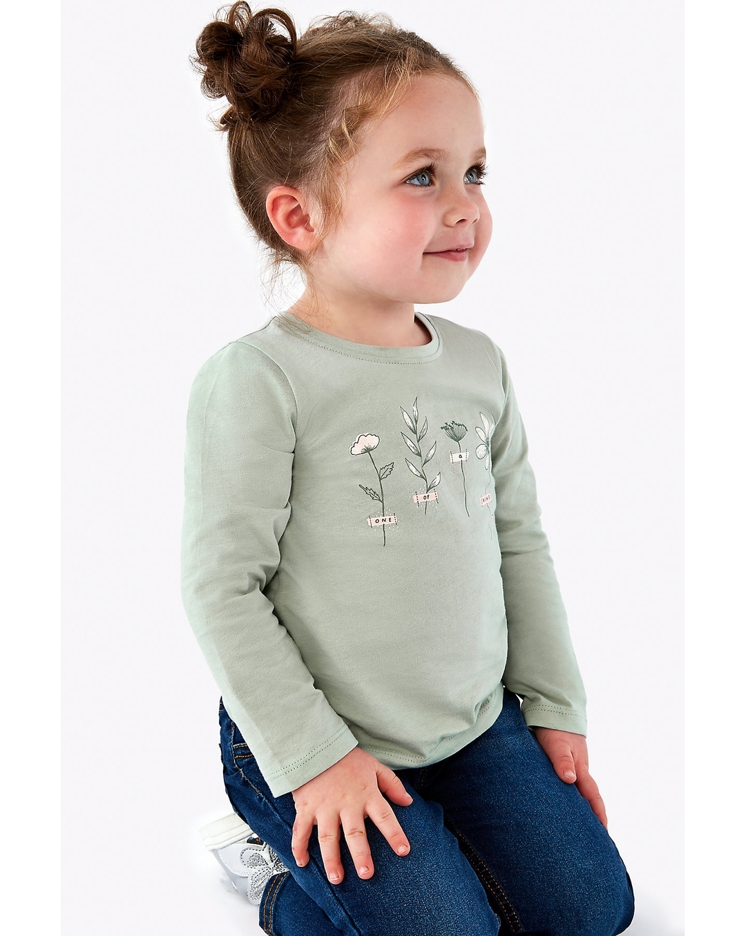 Full sleeve t shirt deals for baby girl