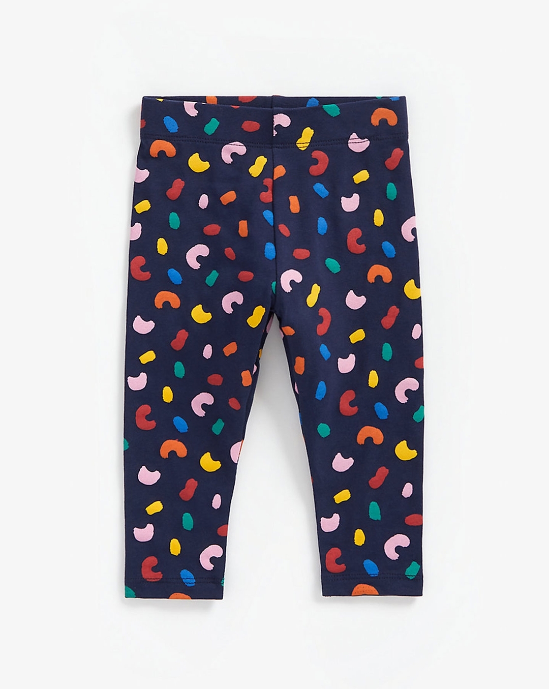Buy Girls Printed Leggings With Side Panels -Multicolor Online at Best  Price | Mothercare