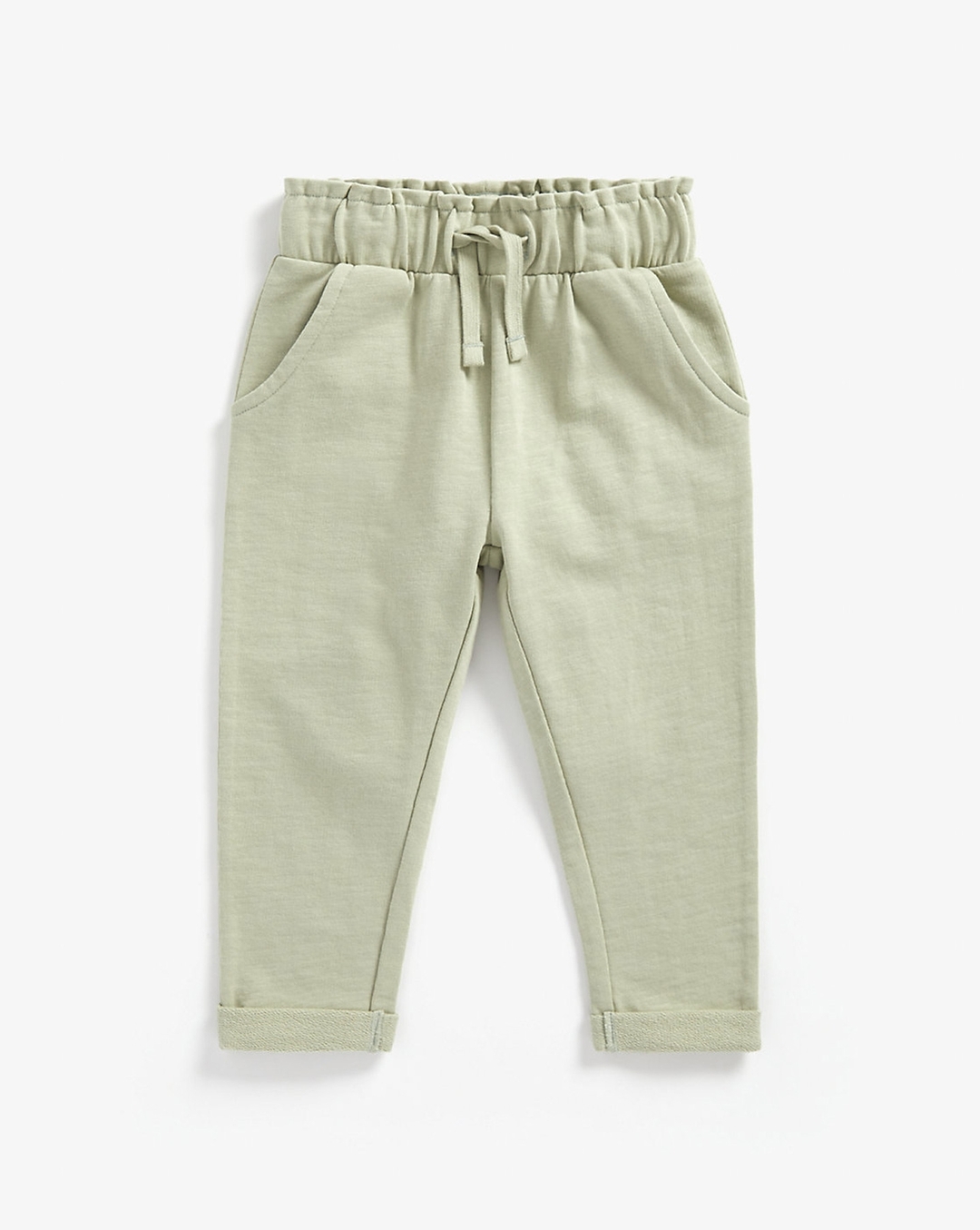 Baby And Toddler Girls Twill Woven Pull On Jogger Pants | The Children's  Place - STRAWBERRYCREAM