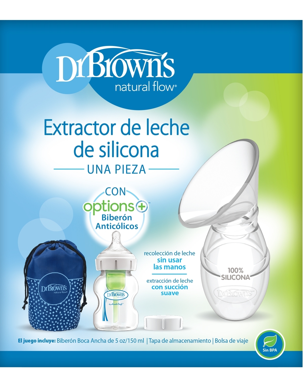 Dr. Browns One-Piece Breast Pump 