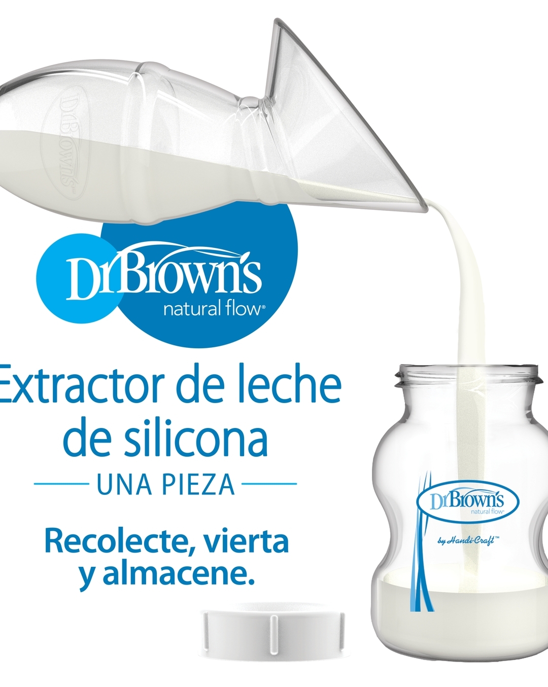 Dr. Brown's Silicone One-Piece Breast Pump