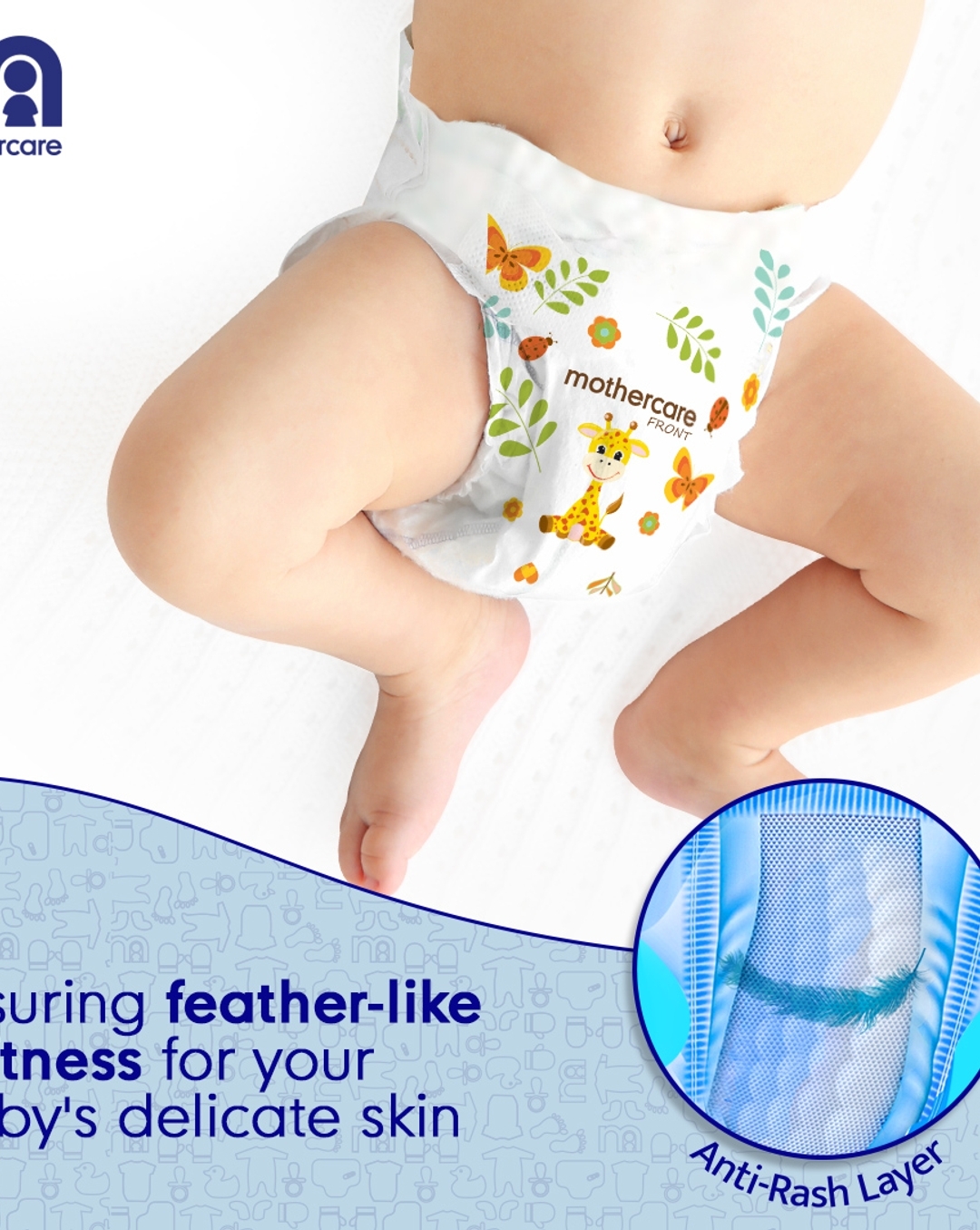 Buy Mothercare Quick Absorb Diaper Pants Medium - 70 Pcs Online at Best  Price