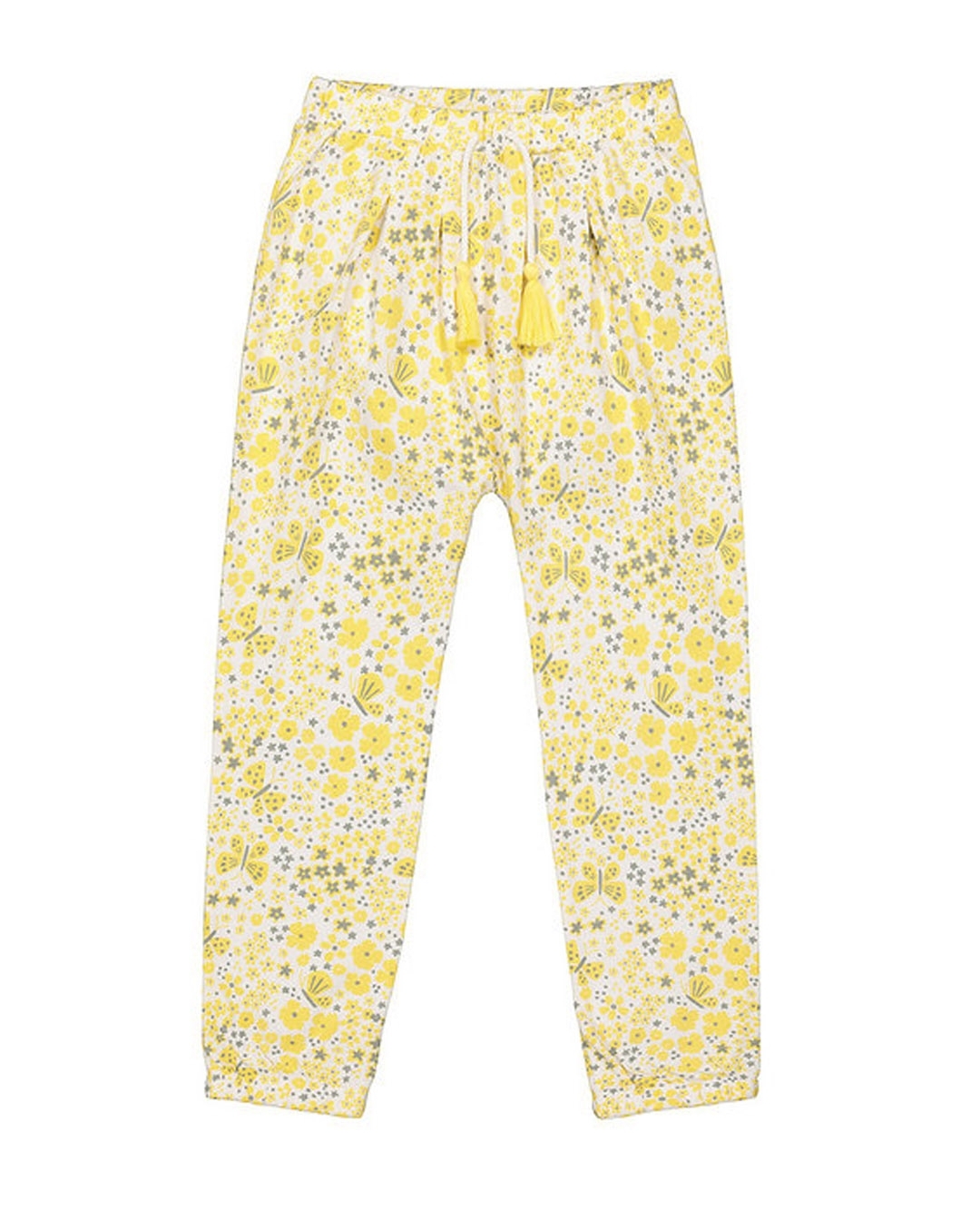 Printed Micro Fleece Straight Pajama Pants for Girls | Old Navy