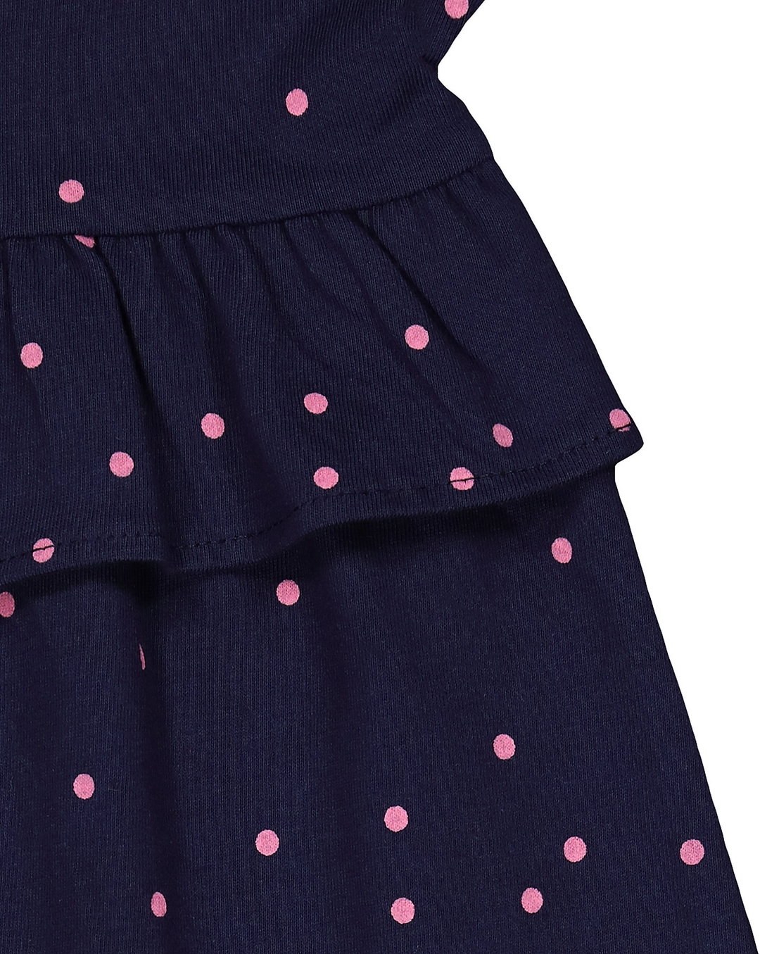 Disney Little Girls Minnie Mouse Polka Dot & Mesh Dress - Macy's