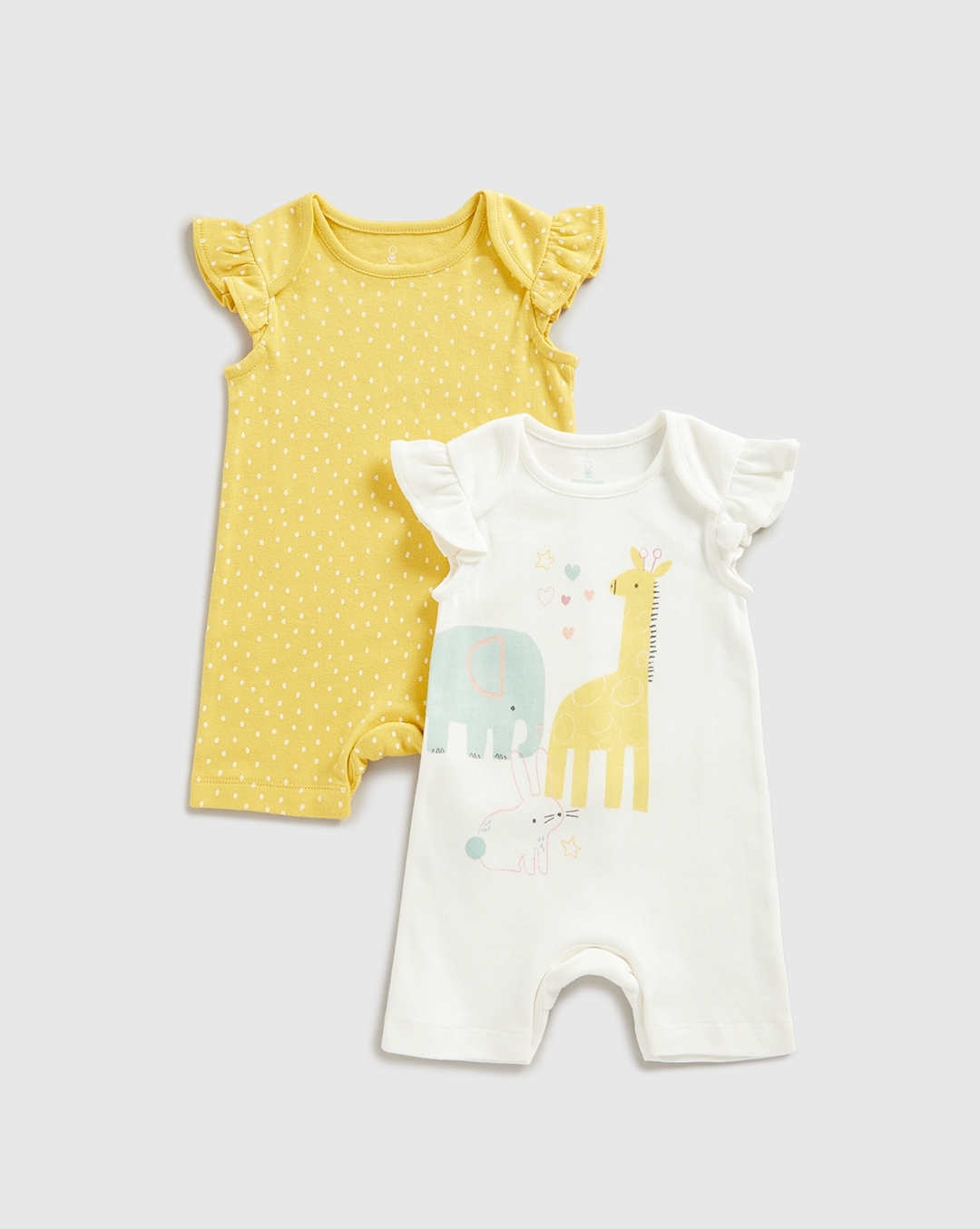 Mothercare Baby Boy Casual Wear Yellow 4 Piece Set | Yellow | 201384